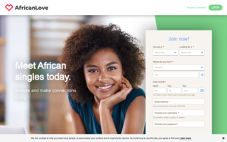 African Love African Love Homepage Image