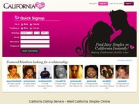 California Flirt Homepage Image